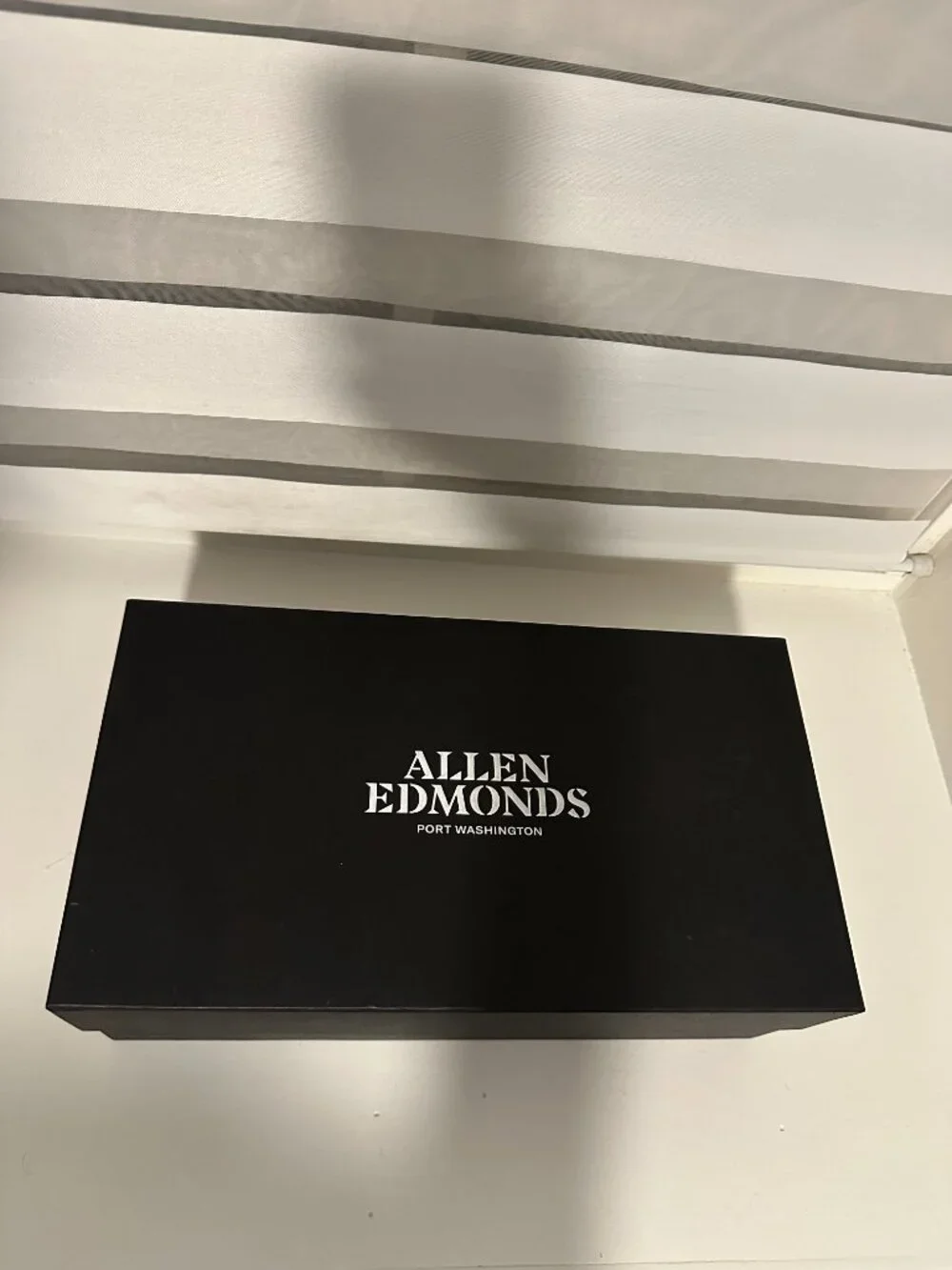 Allen Edmonds Daytona Loafers Brown Leather Size 12 Includes Original Box